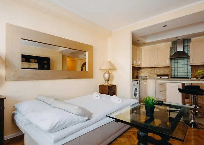 Shortstaypoland Warecka Apartment